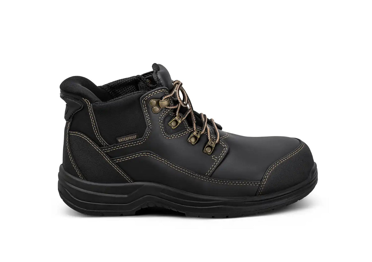 Graphite Hands-Free Work Boots - Black Main image