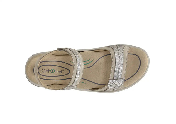 Paloma - Taupe Metallic