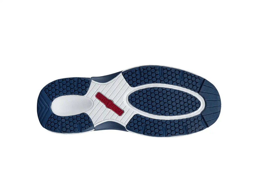 Coral - Navy/Light Blue