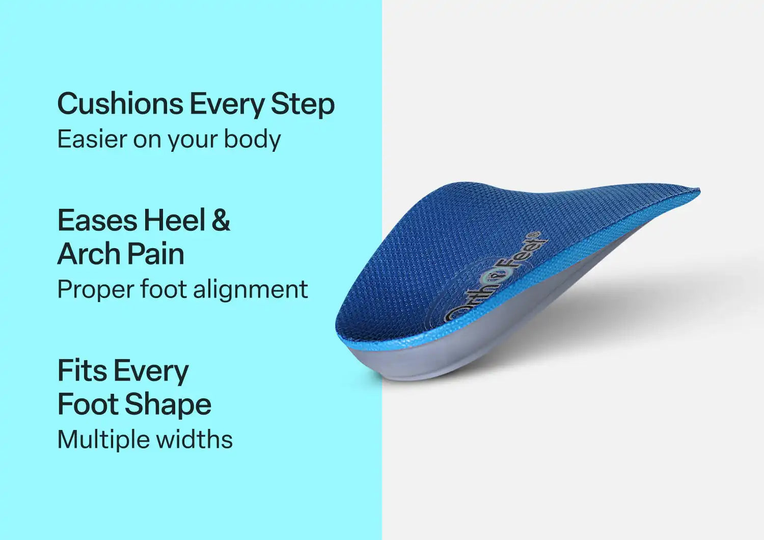 Women's 3/4 Insoles Secondary image
