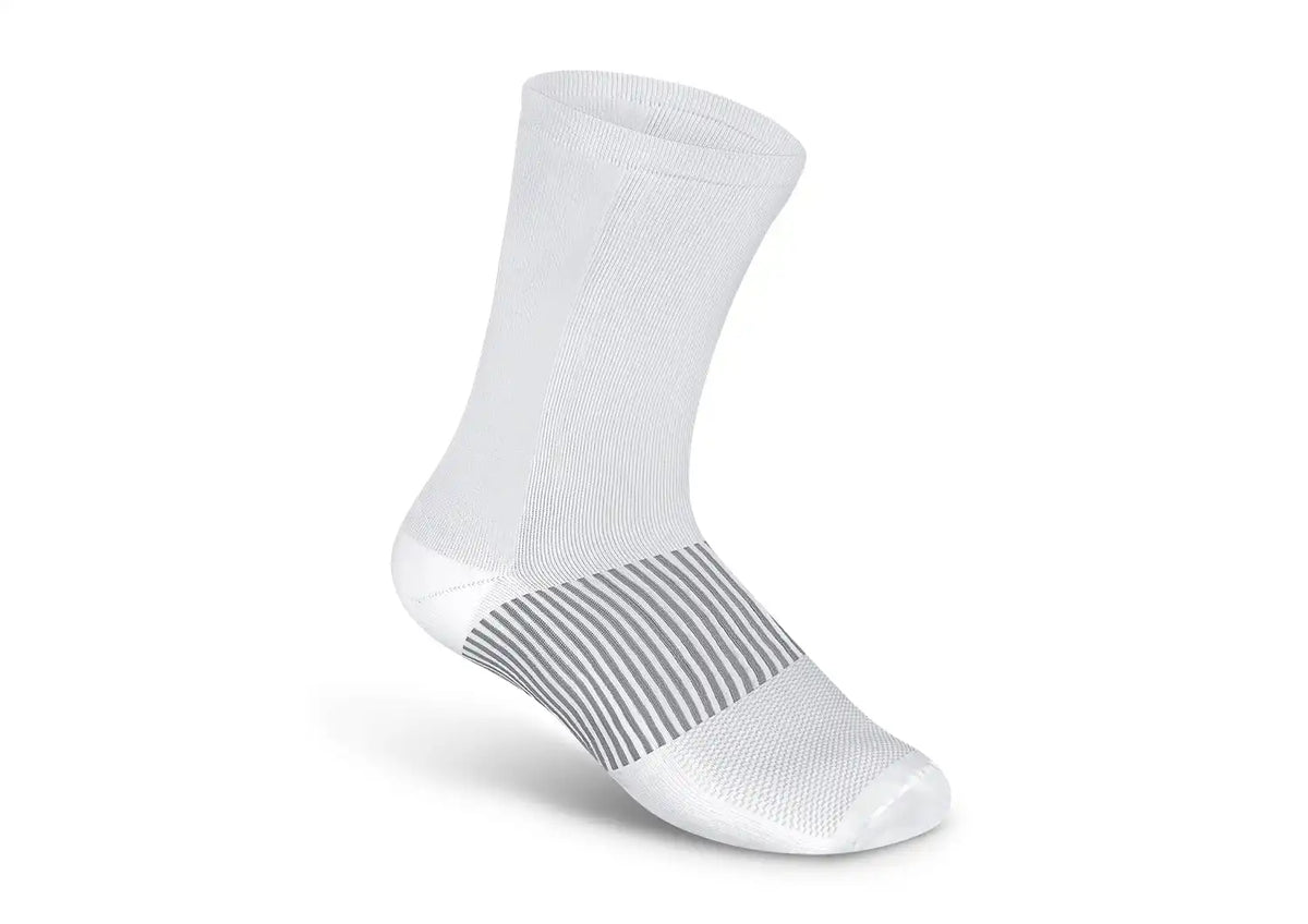 Mid-Calf Compression Socks 18-25 mmHg - White Main image