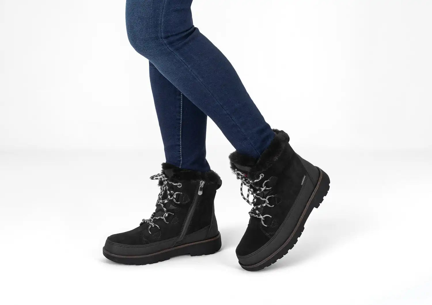 Stowe Waterproof - Black Secondary image