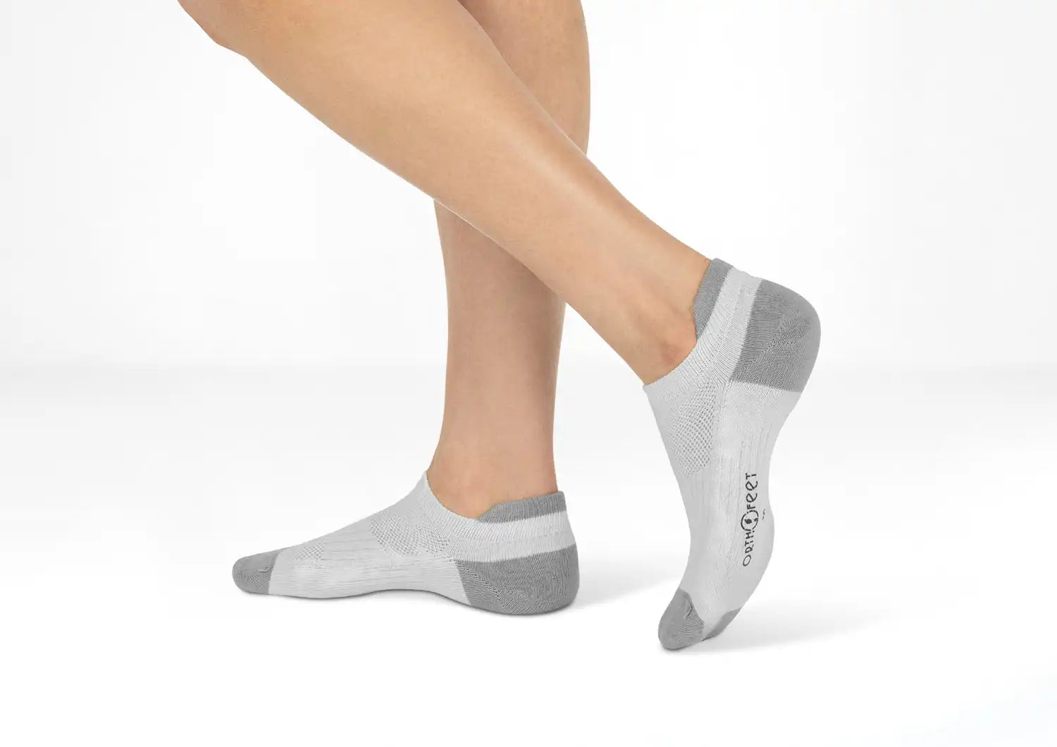 BioSoft Low Cut Sock - White Secondary image
