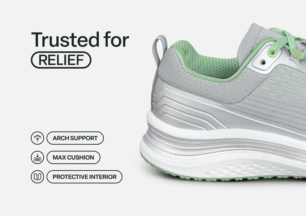 Relay - Gray/Silver/Mint