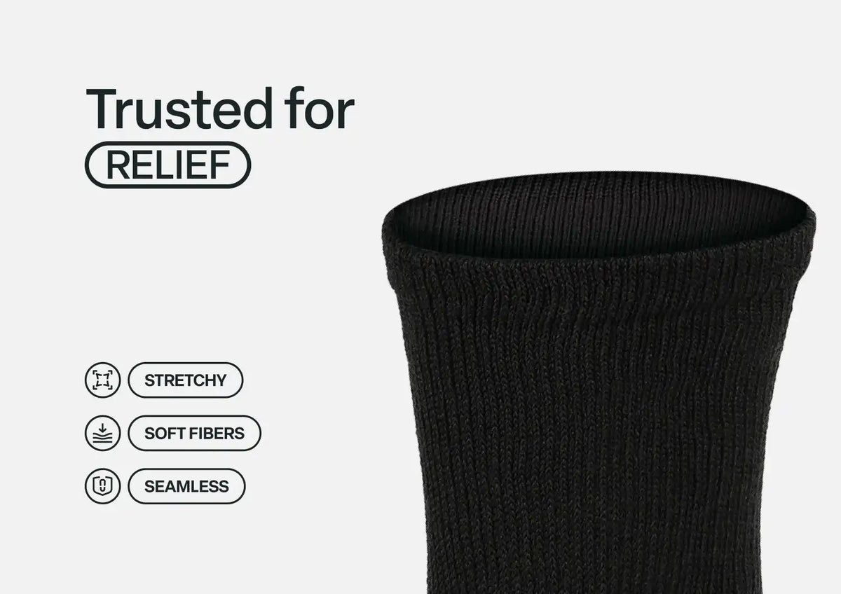 Extra Roomy Socks (Thick)