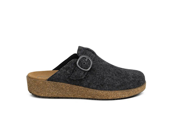 Casey - Charcoal Wool