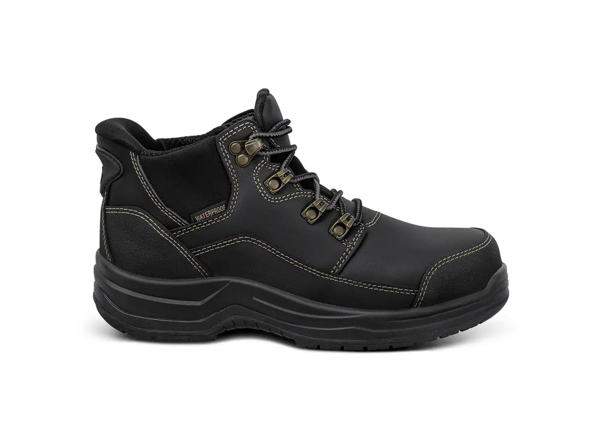 Quartz Hands-Free Work Boots - Black Main image