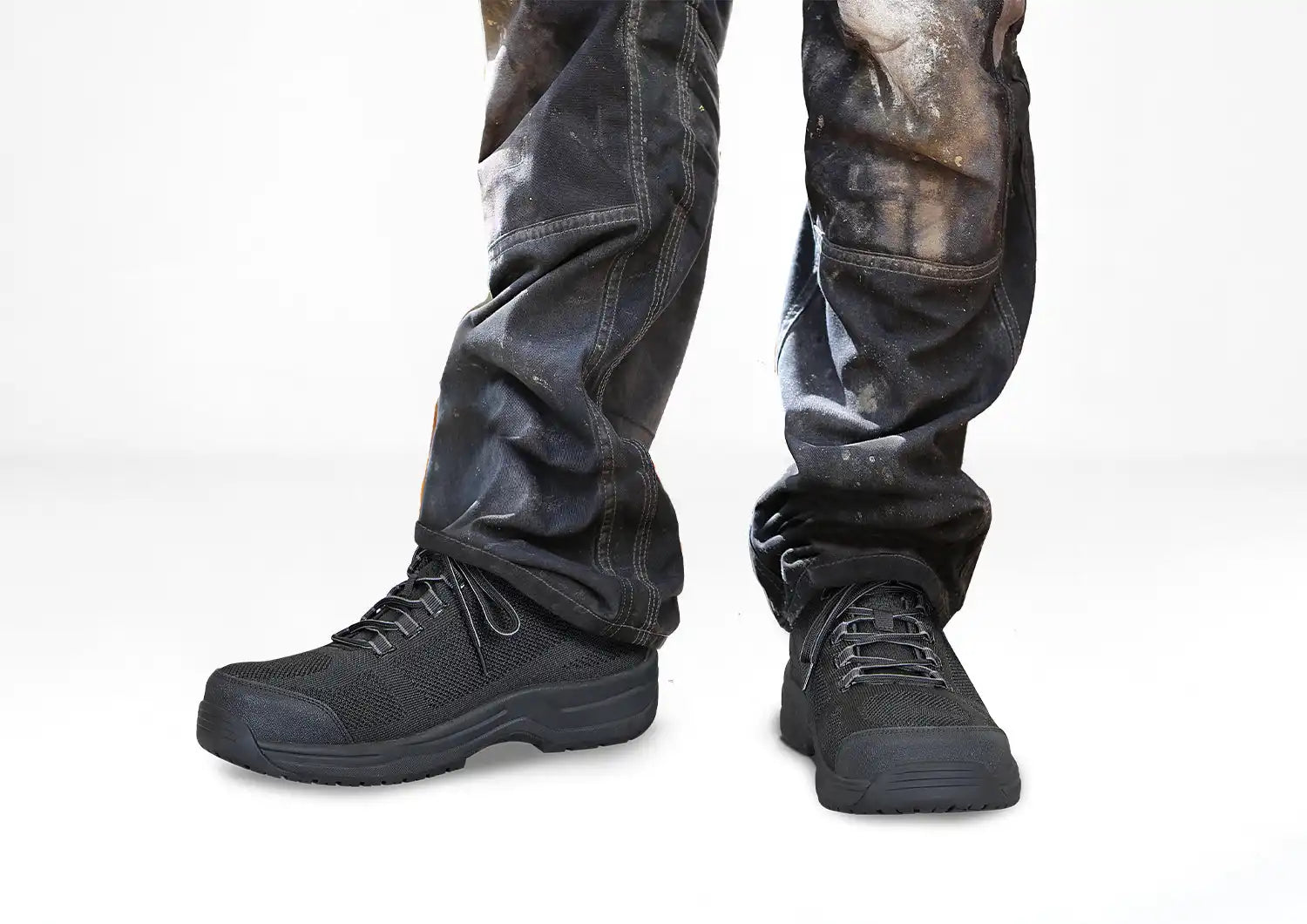 Cobalt Work Shoes - Black Secondary image