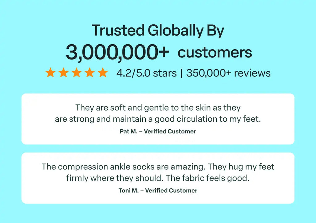 Padded Sole Diabetic Socks