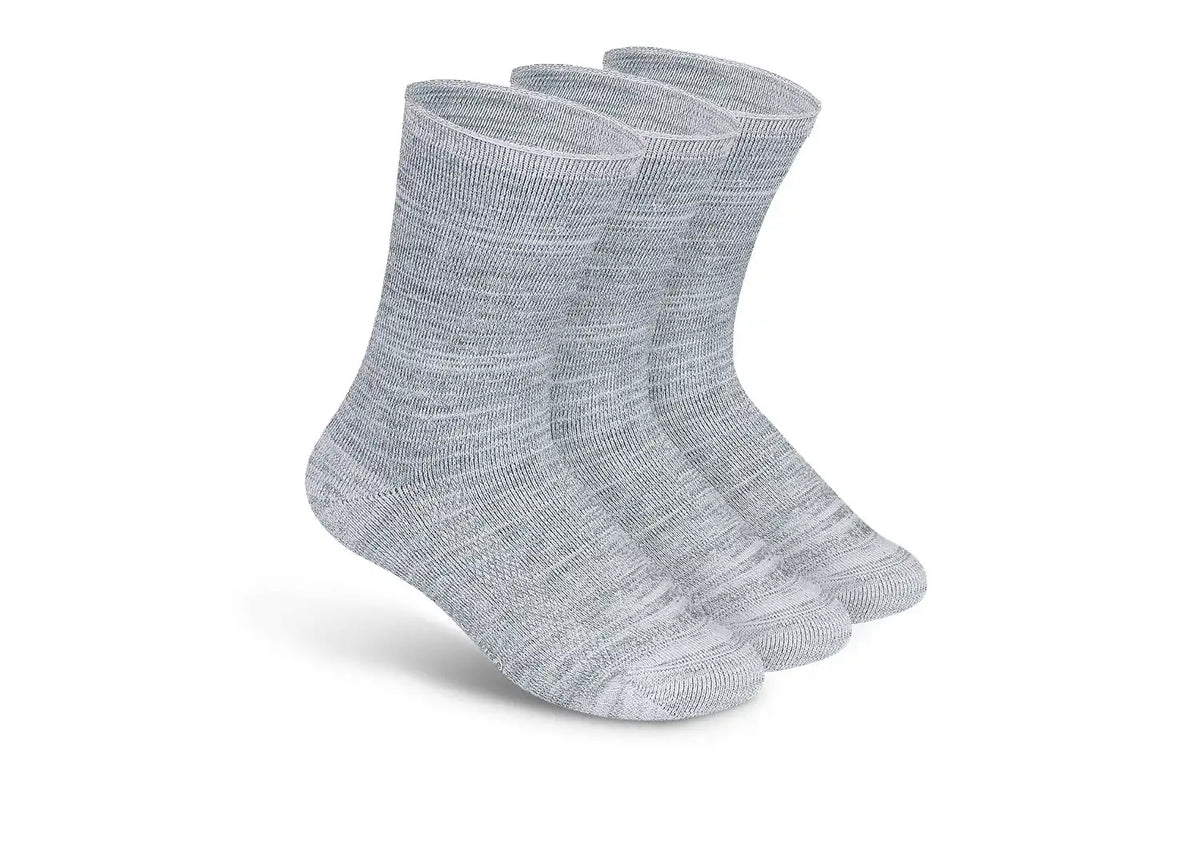 Extra Roomy Socks (Thick) - Gray Main image