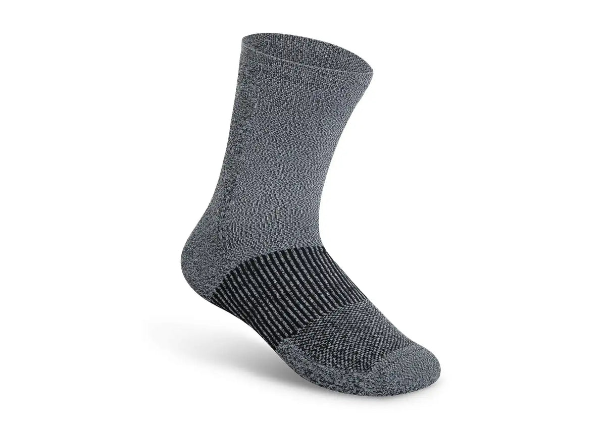 Mid-Calf Compression Socks 18-25 mmHg - Gray Main image