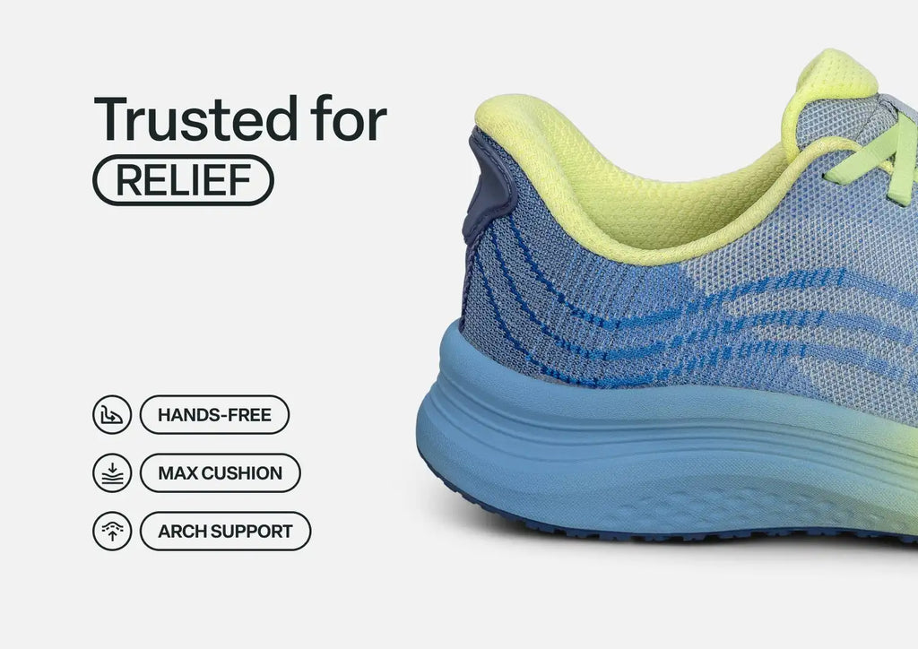 Nira Hands-Free - Blue/Yellow