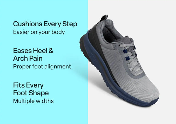 Race - Gray/Navy