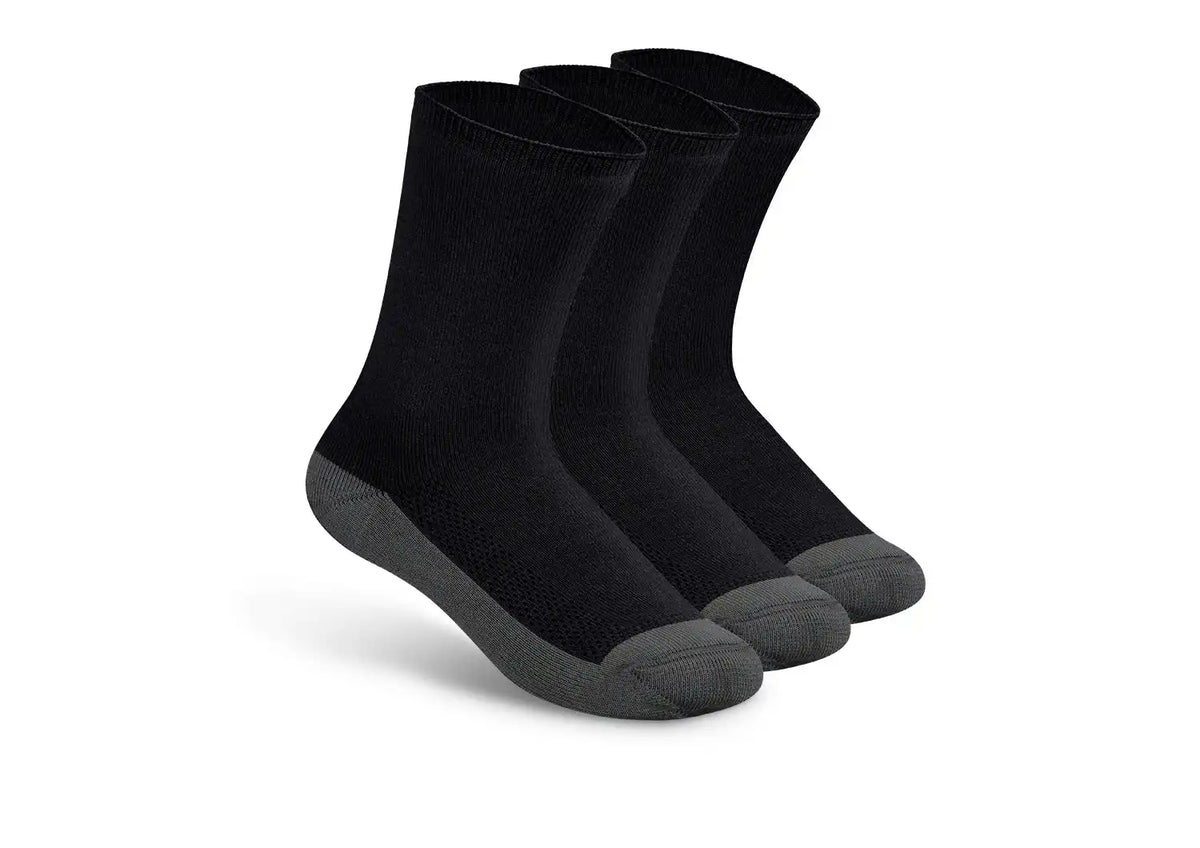 Extra Roomy Socks (Thick) - Charcoal Main image