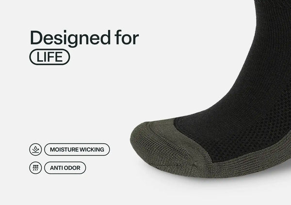Extra Roomy Socks (Thick)