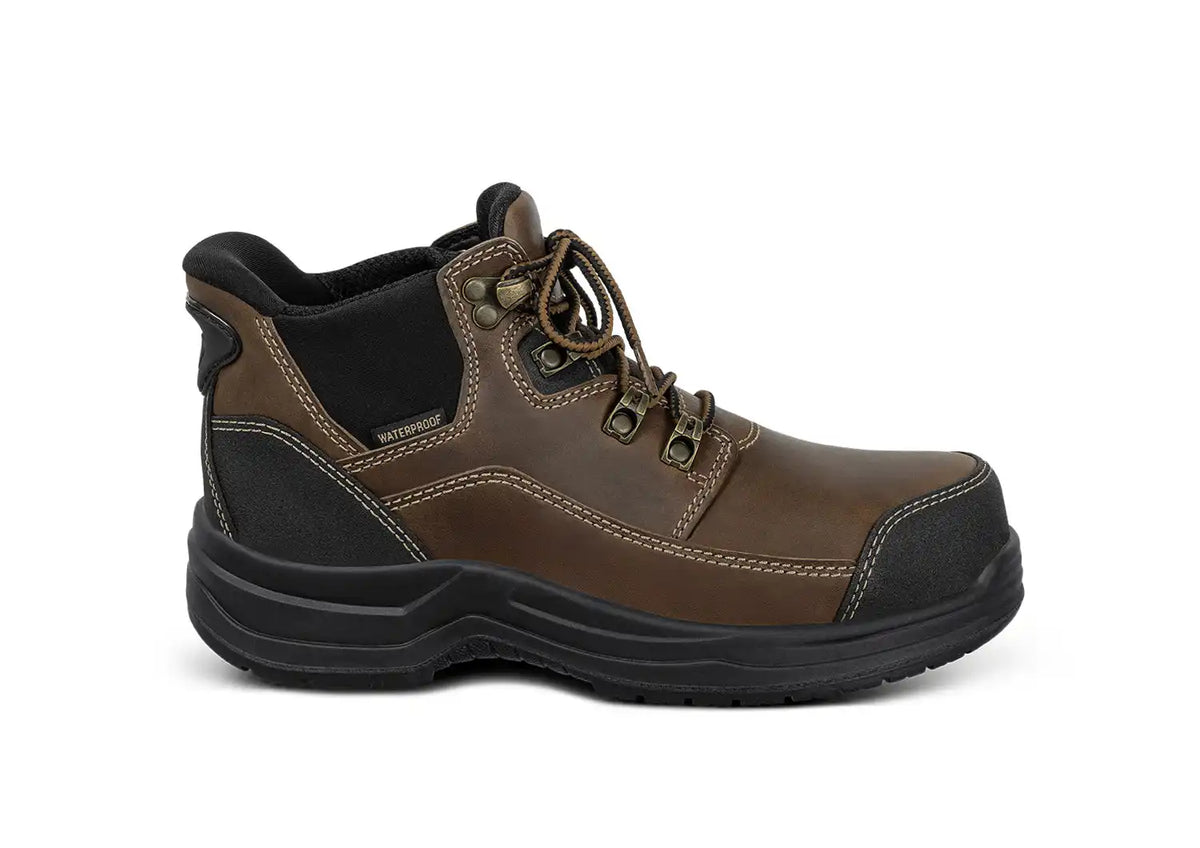 Quartz Hands-Free Work Boots - Brown Main image