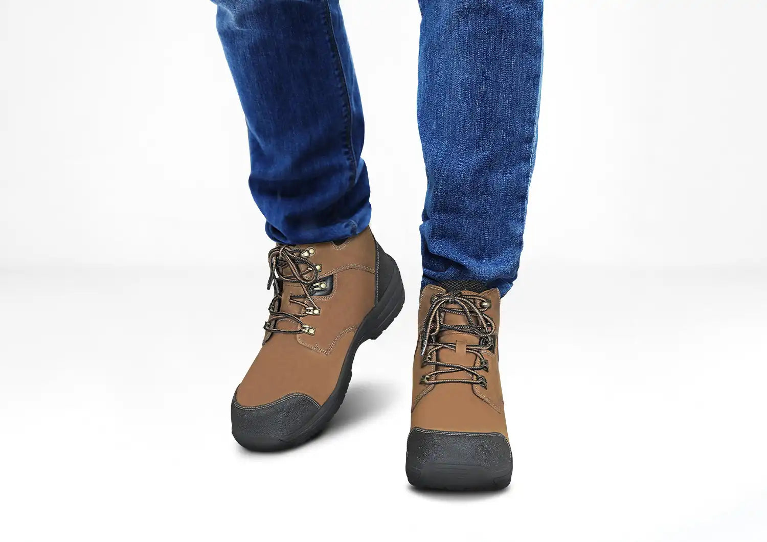 Granite Work Boots - Camel Secondary image