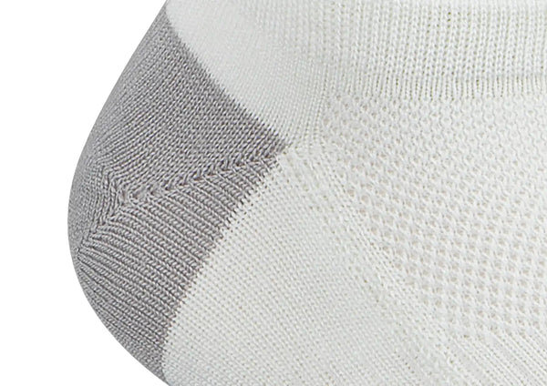BioSoft Low Cut Sock - White
