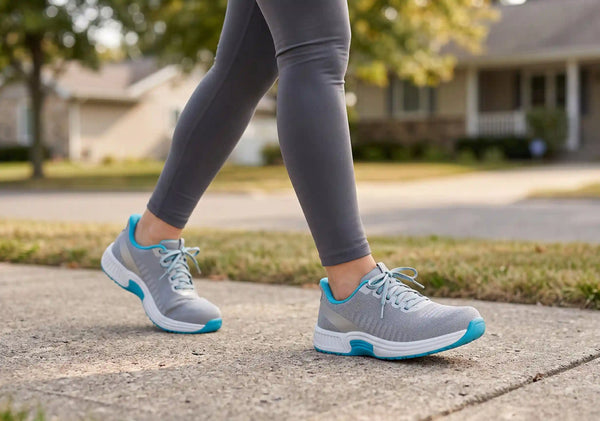 Kita Hands-Free - Gray/Turquoise