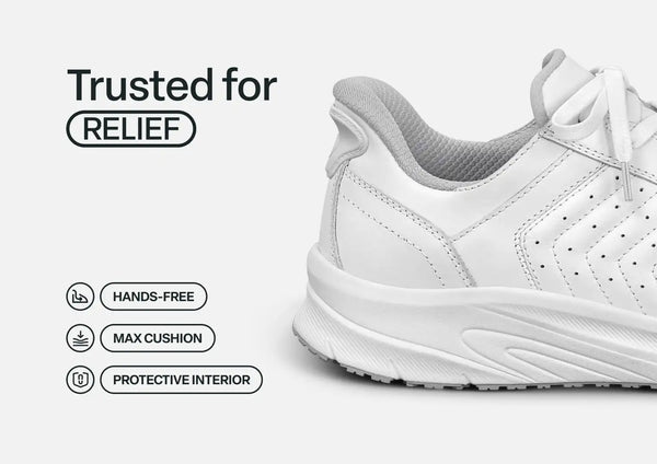 Navigate Hands-Free - White