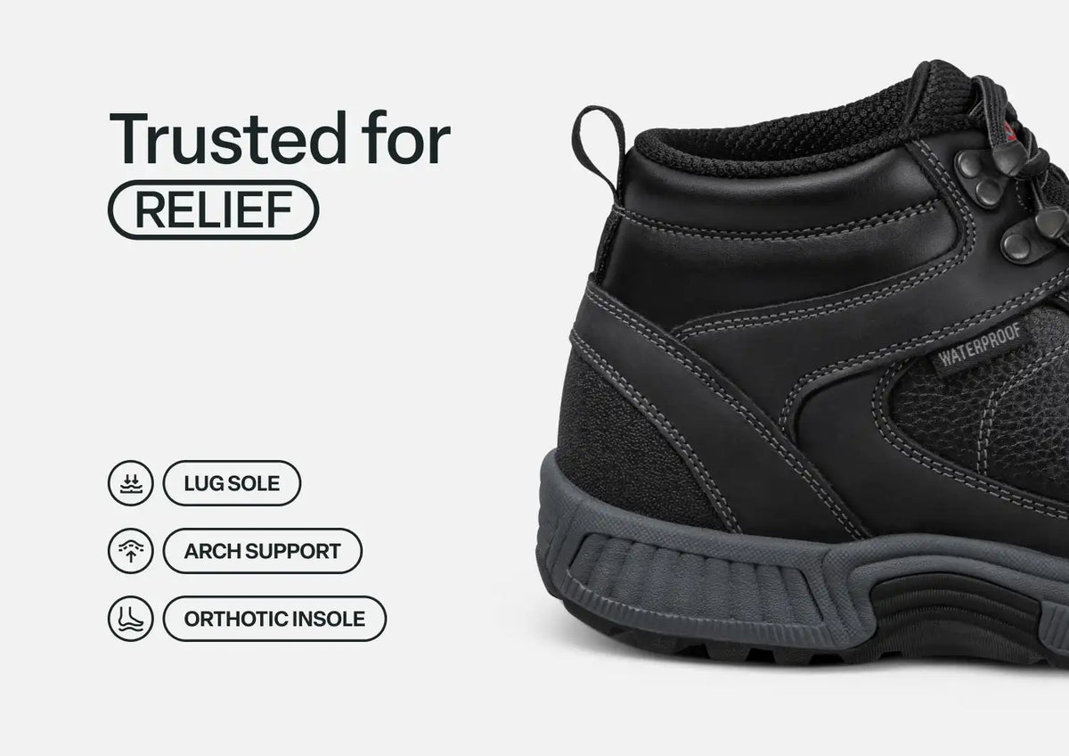 Delta Waterproof - Black