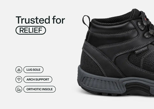 Delta Waterproof - Black