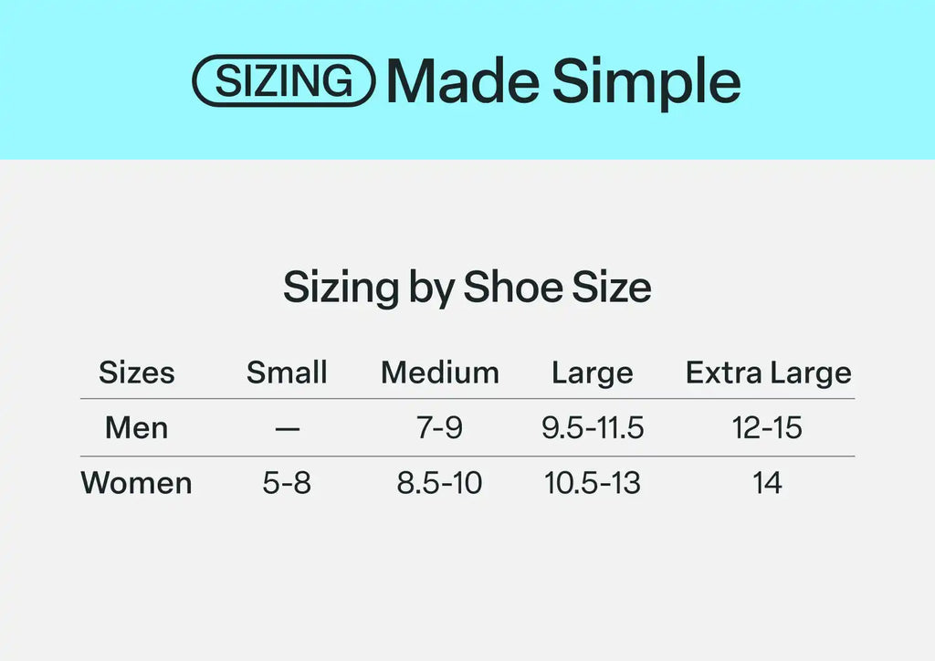 Mid-Calf Compression Socks 18-25 mmHg - White