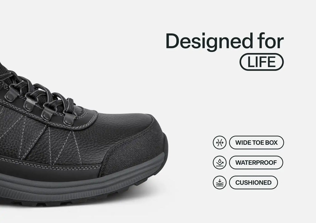 Hunter Waterproof - Black
